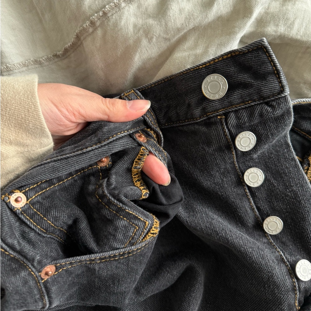 Still Here Tate Straight Leg Jeans - Picture 6 of 6